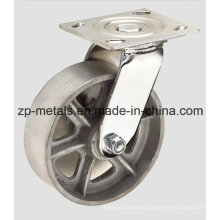 Heavy-Duty 4 Inch Swivel Casting Iron Caster Wheel